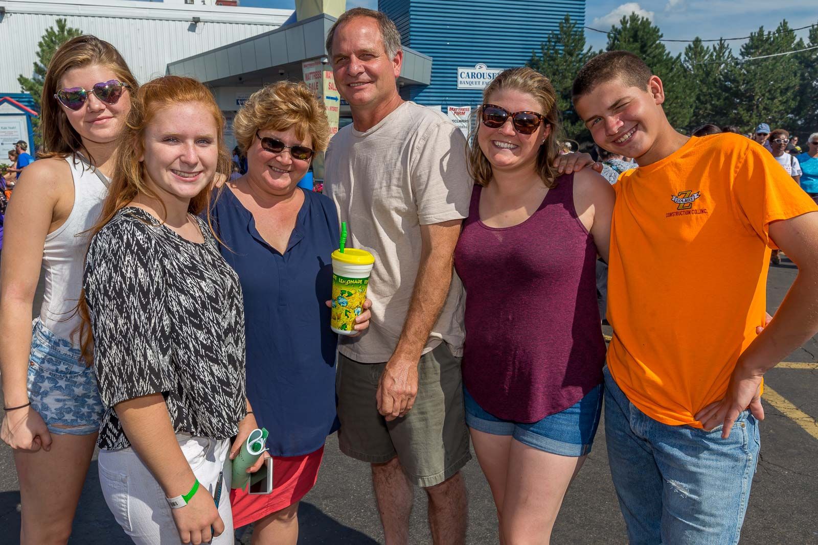 Smiles on Sunday at the Erie County Fair
